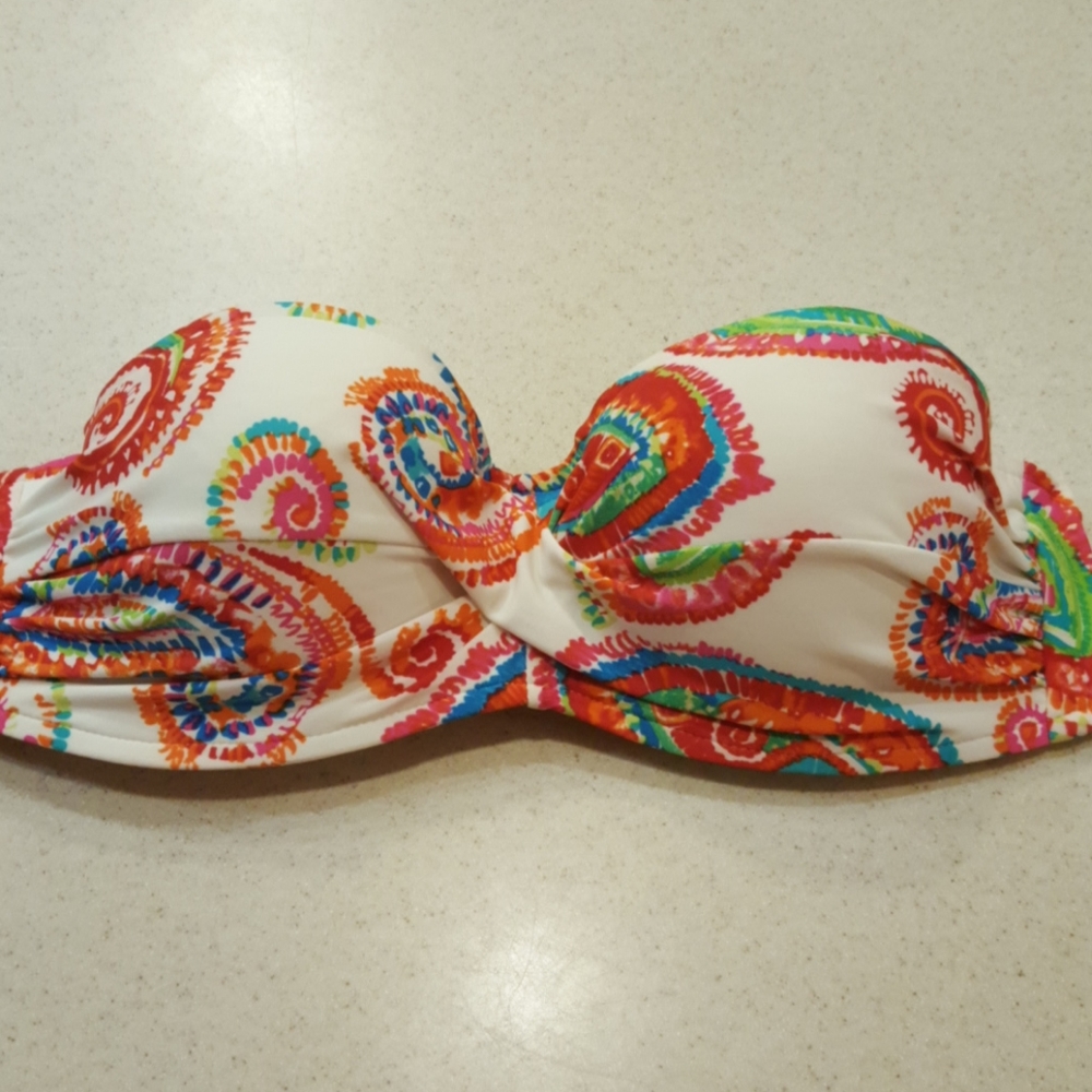 Bandeau Venus Bathing Suit Top C